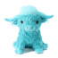 Living Nature Highland Cow Blue Plush Toy 25cm 9.8inches