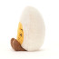 Jellycat Amuseables Laughing Boiled Egg Soft Stuffed Plush 14cm 5.51inches
