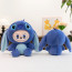 Labubu in Stitch Costume Soft Stuffed Plush Multiple Sizes
