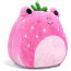 Squishmallows Adabelle The Strawberry Frog Box Lunch Exclusive Plush Toy 20cm 7.87inches