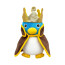 Super Mario Bros Penguin King Soft Stuffed Plush 23cm 9 inches