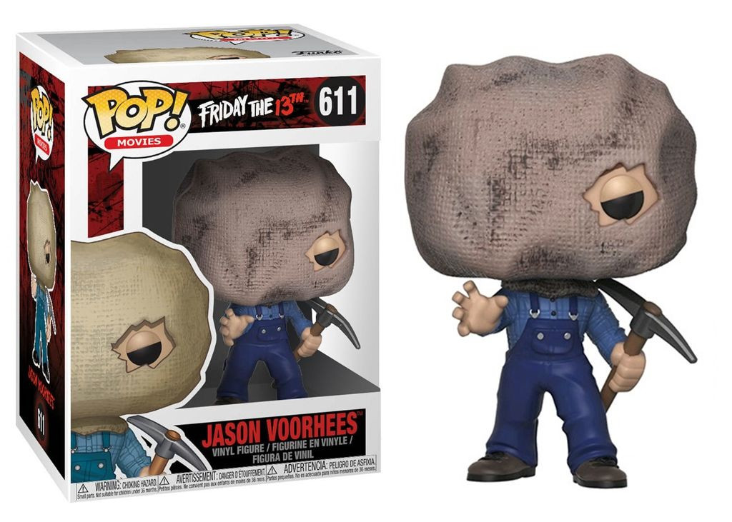 Funko Pop Jason Voorhees (Bag Mask) 611