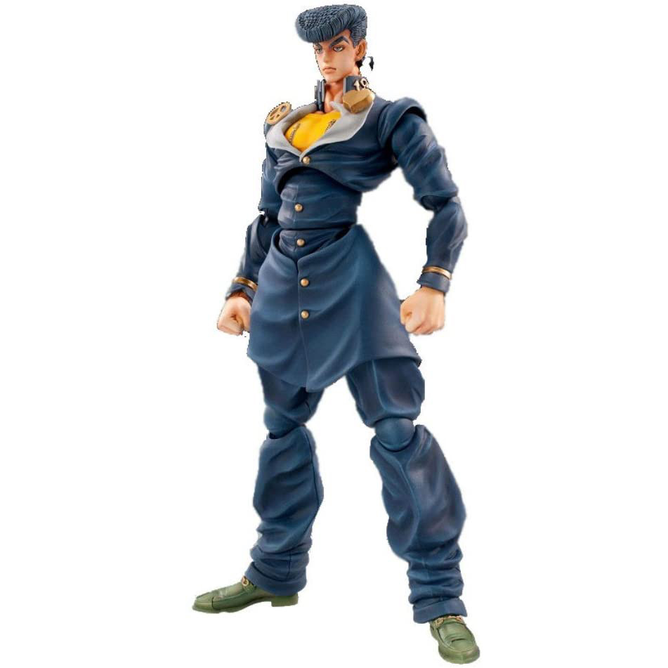 JoJo's Bizarre Adventure Super Action Statue Josuke Higashikata Action Figure