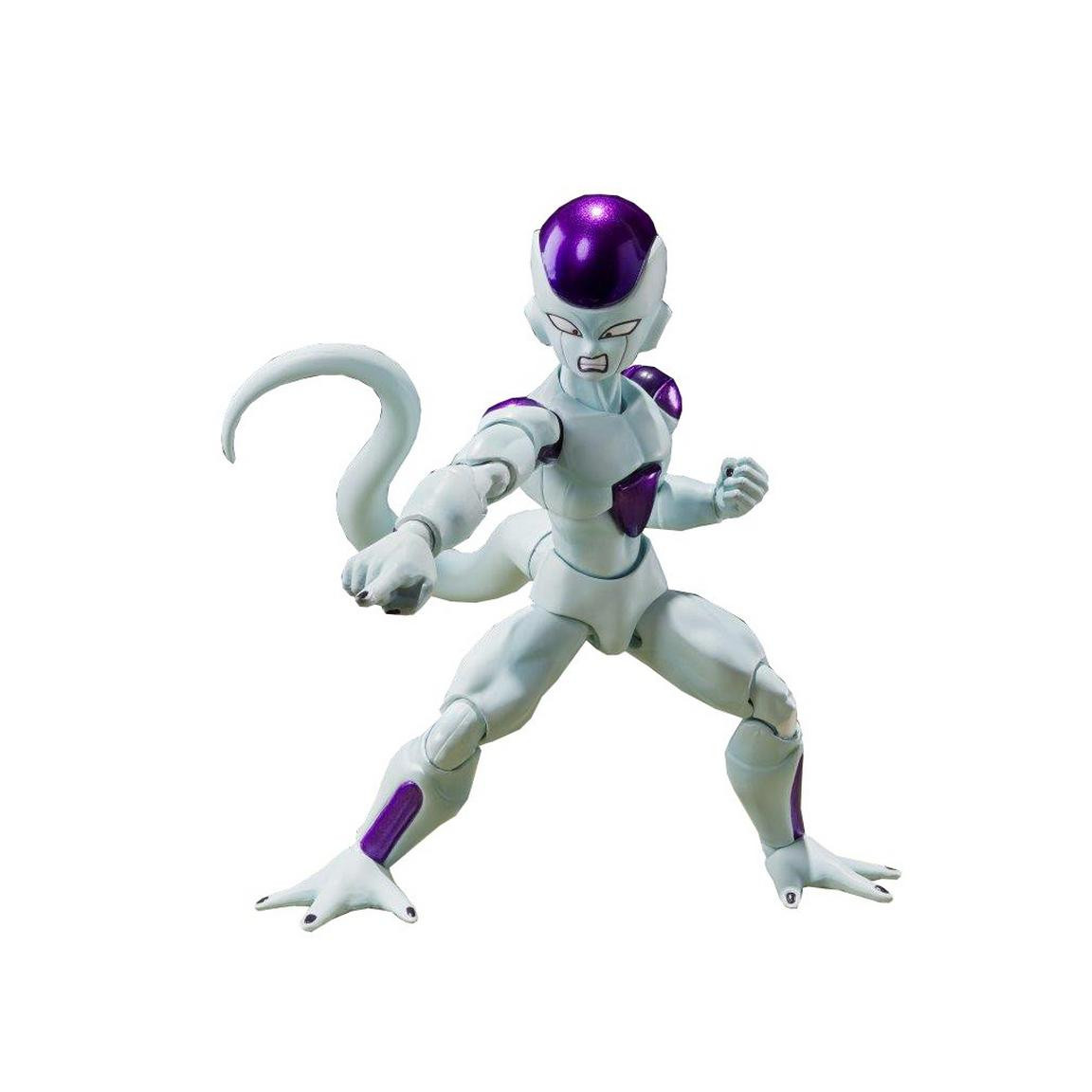 Bandai SHF S.H.Figuarts Dragonball Z Frieza Fourth Form Action Figure