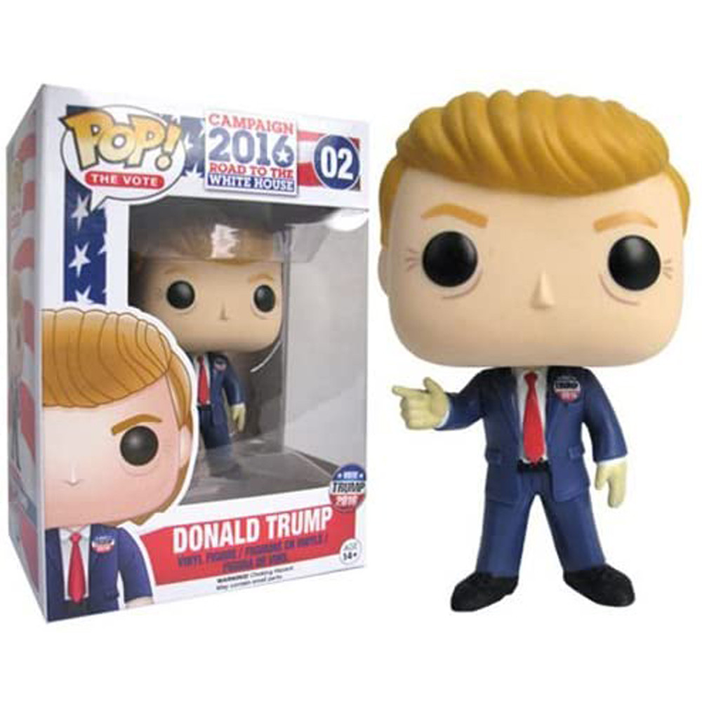 Funko Pop Donald Trump  #02 Vinyl Figure
