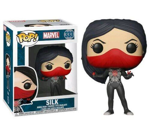 Funko Pop Marvel Silk Exclusive #333 Vinyl Figure