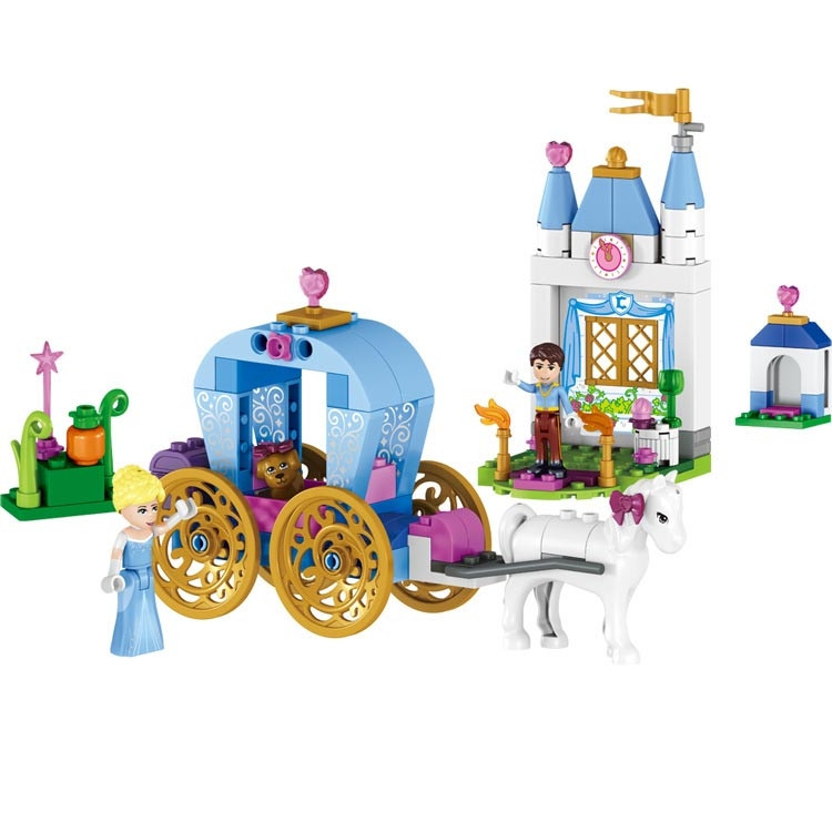 Princess Cinderella's Enchanted Evening Carriage Building Kit