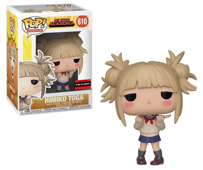 Funko Pop My Hero Academia Himiko Toga #610 Vinyl Figure