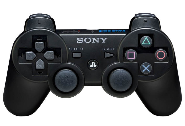 Sony PS3 DualShock 3 Black Wireless Controller