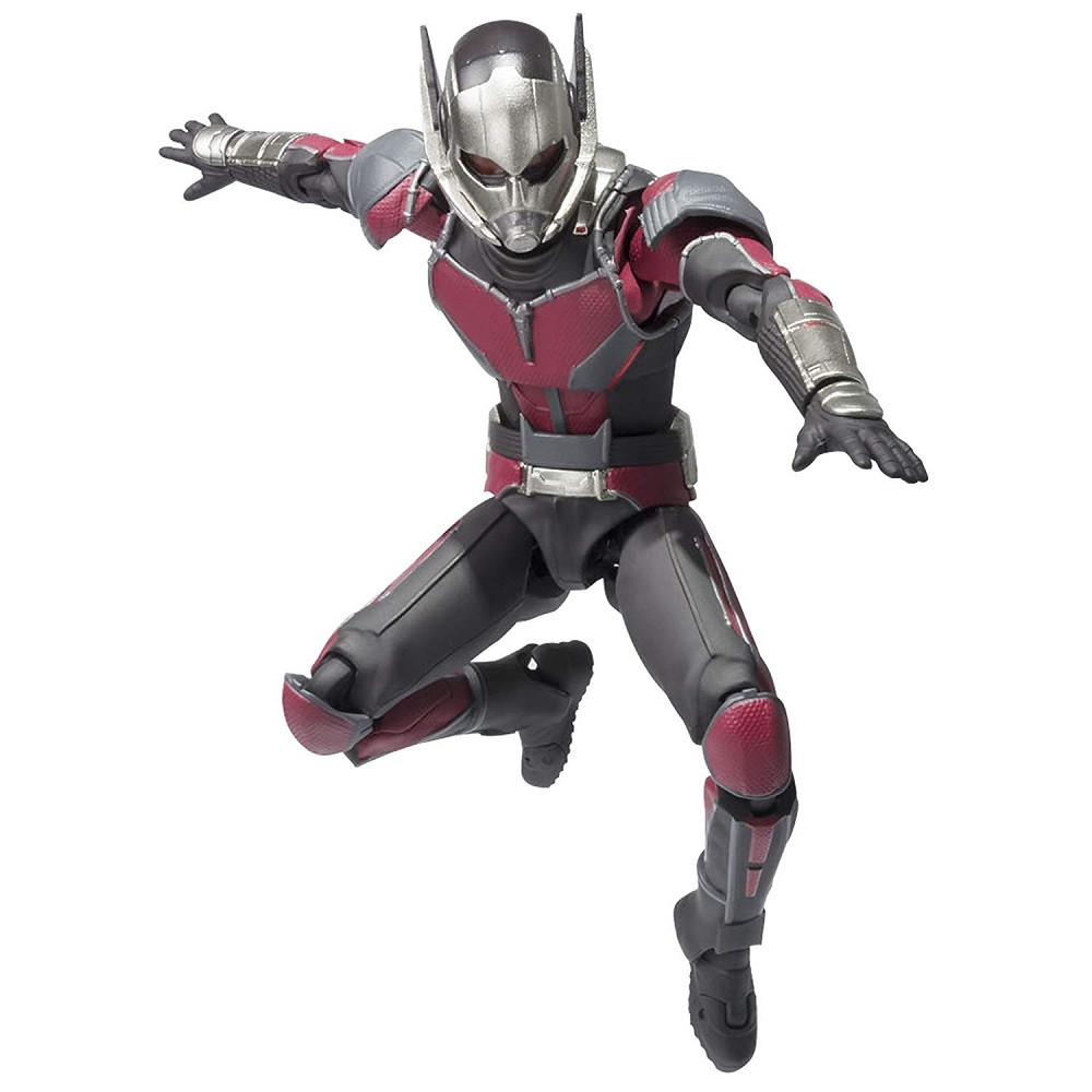 S.H. Figuarts Captain America Civil War Ant-Man 150mm ABS & PVC painted Action Figure