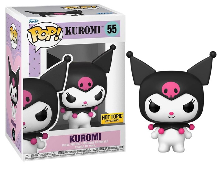 Funko Pop Kuromi #55 Vinyl Figure