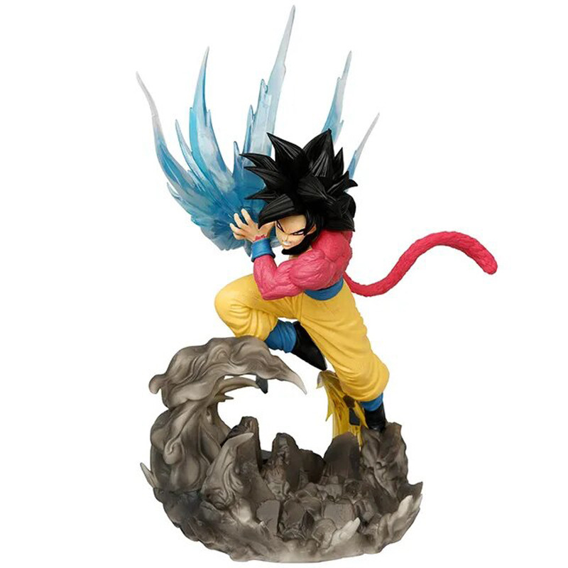 Dragon Ball GT Goku Super Saiyan 4 Kamehameha GK Figure Statue