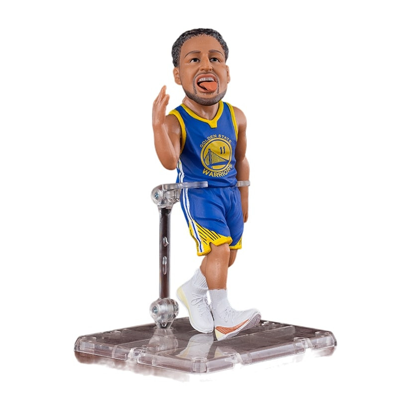 NBA Klay Thompson Chibi Figure Statue