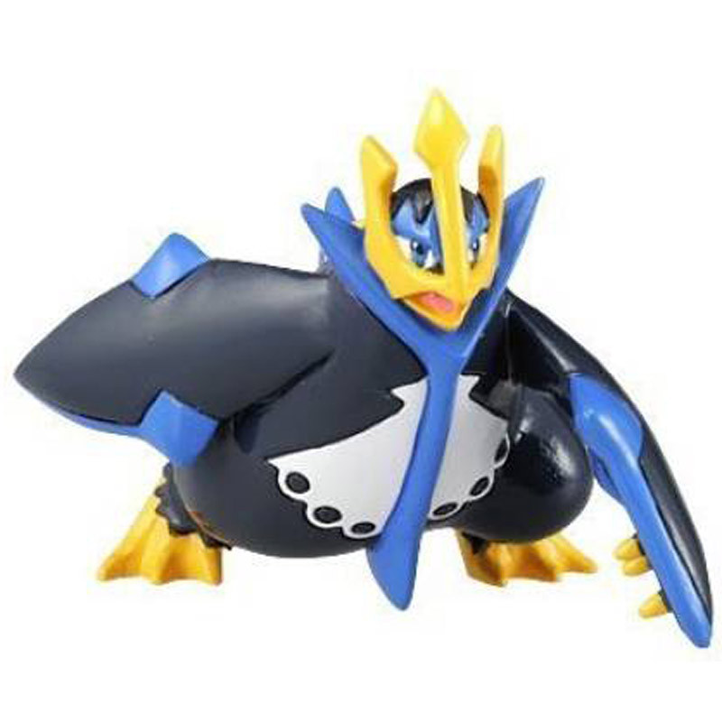Pokemon Battle Frontier Deluxe Empoleon Action Figure