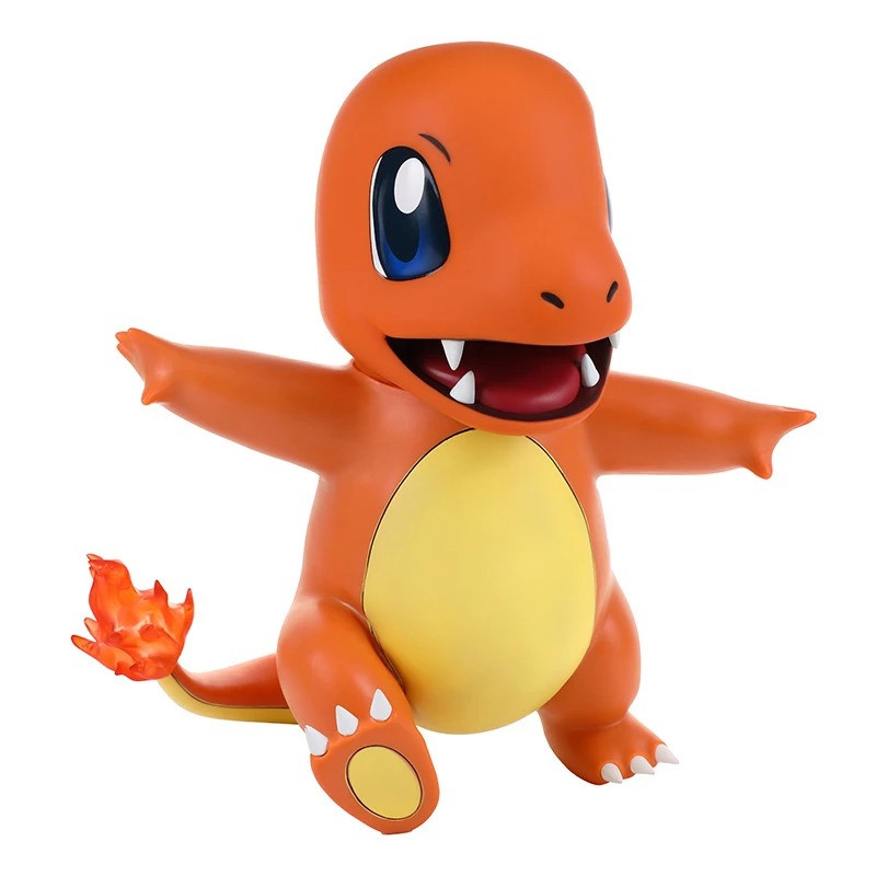 Charmander From Pokemon Oversized Figure Statue