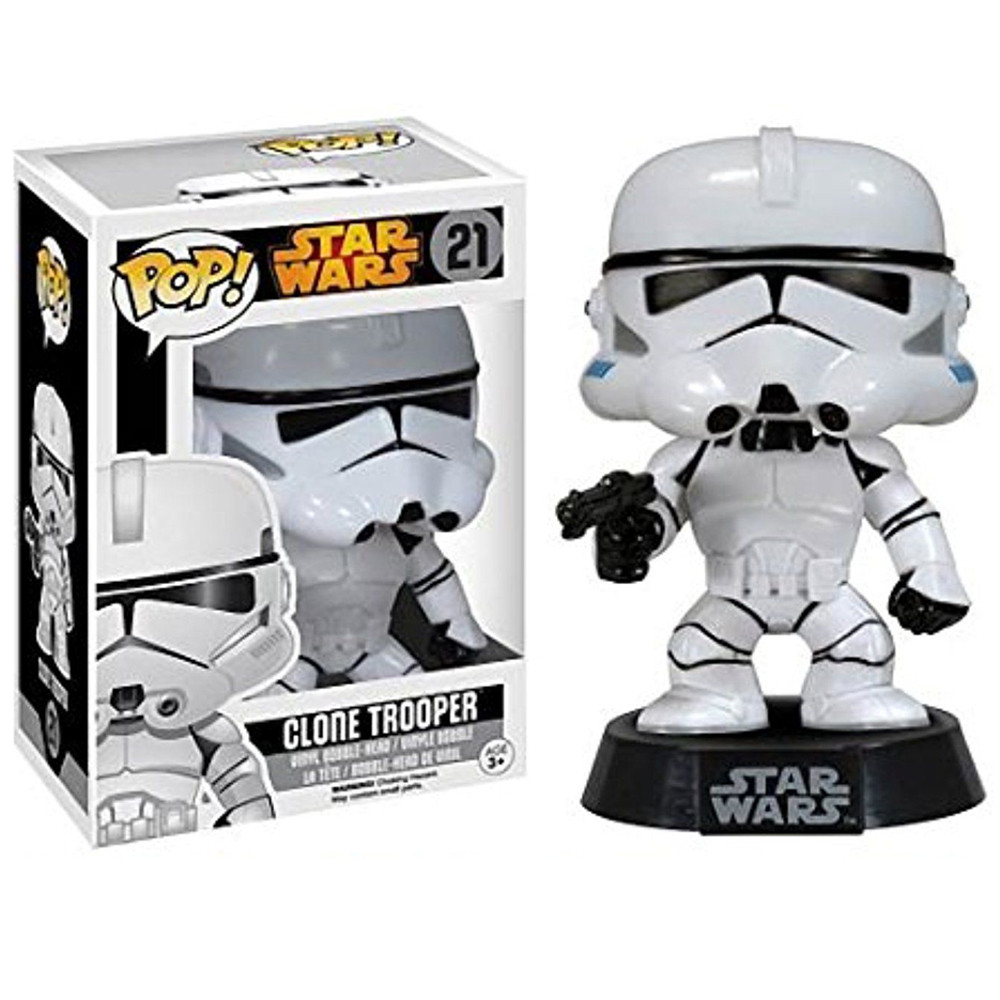 Funko Pop Clone Trooper #21 Vinyl Figure