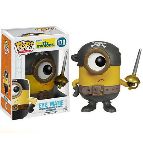 Funko Pop Minions Eye Matie #170 Vinyl Figure