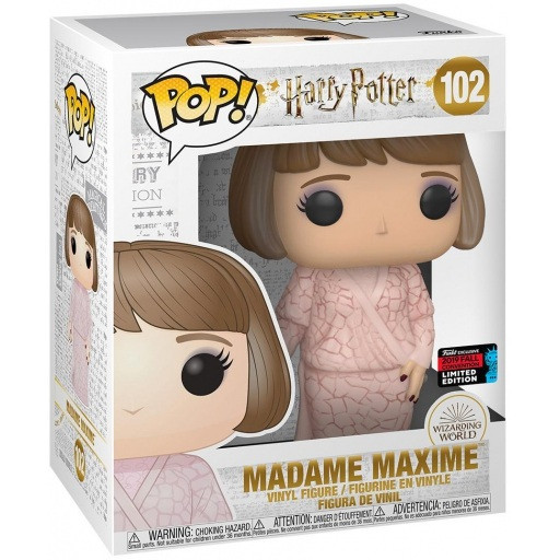 Funko Pop Harry Potter Madame Maxime #102 Vinyl Figure