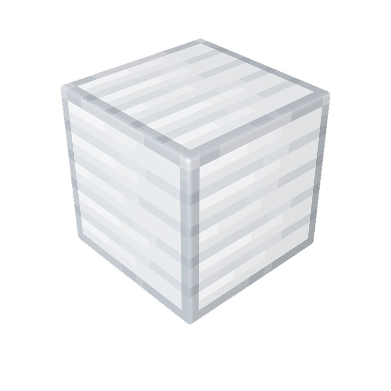 Minecraft Magnetic Iron Blocks Kit Toy 3 Pcs Set