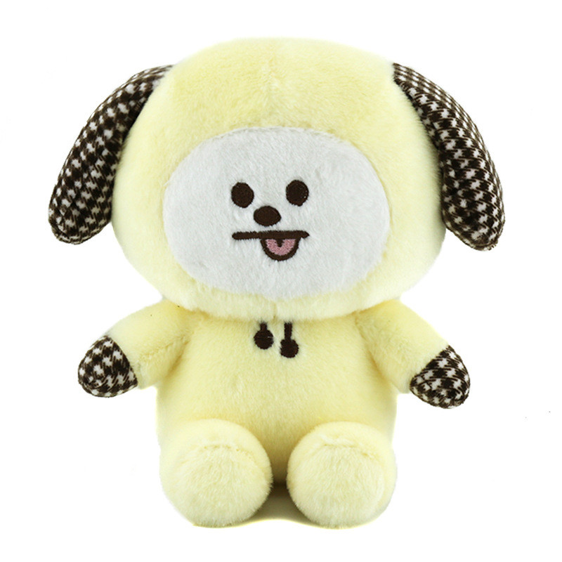 BT21 Chimmy Glen Check Plush Toy