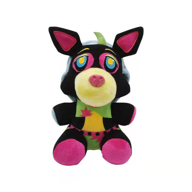 Five Nights At Freddy's Blacklight Foxy Plush Toy