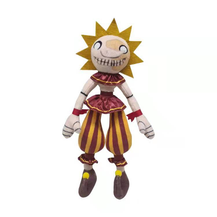 Five Nights At Freddy's Daycare Attendant Sun Plush Toy