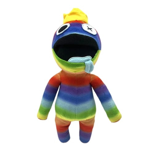 Rainbow Blue From Rainbow Friends Plush Toy