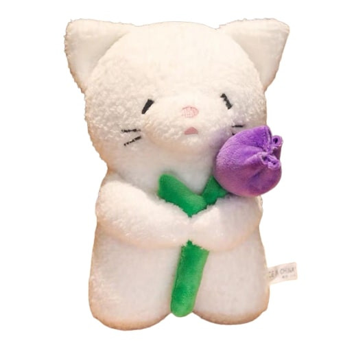 Shy Cat Cute Plush Toy
