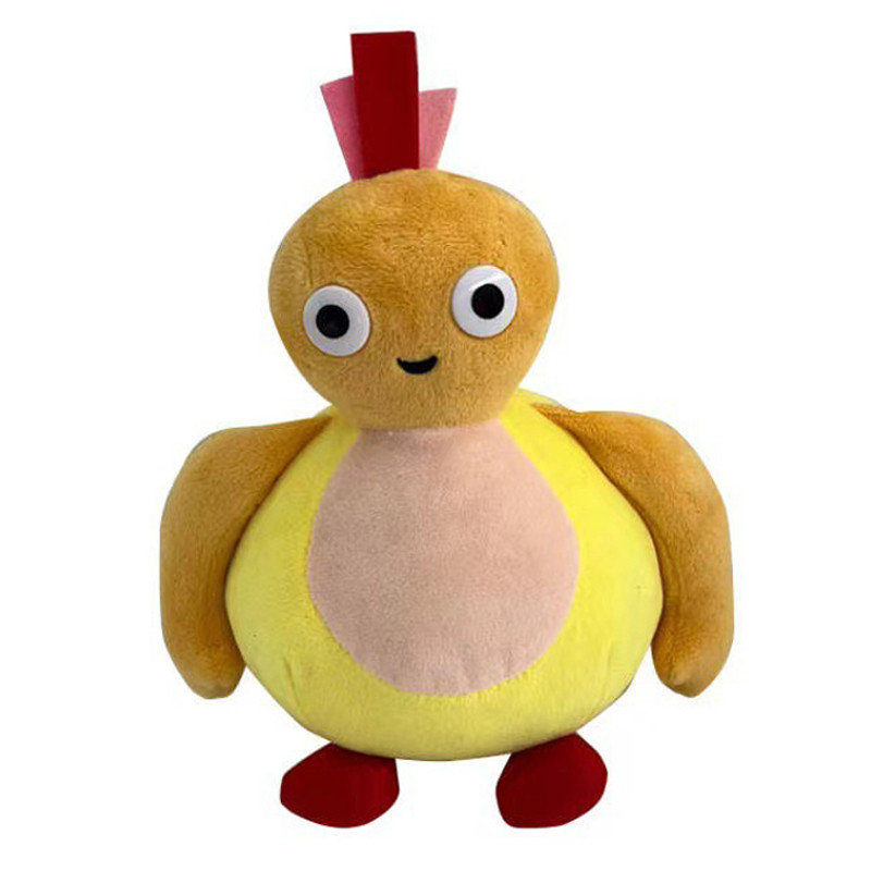 Twirlywoos Chickedy Plush Toy