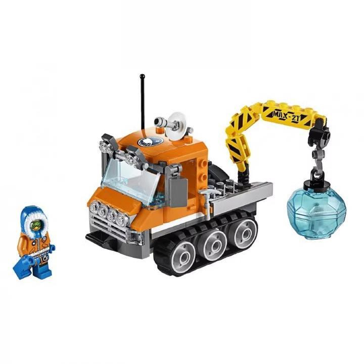 City Arctic Ice Crawler 60033 Brick Building Kit