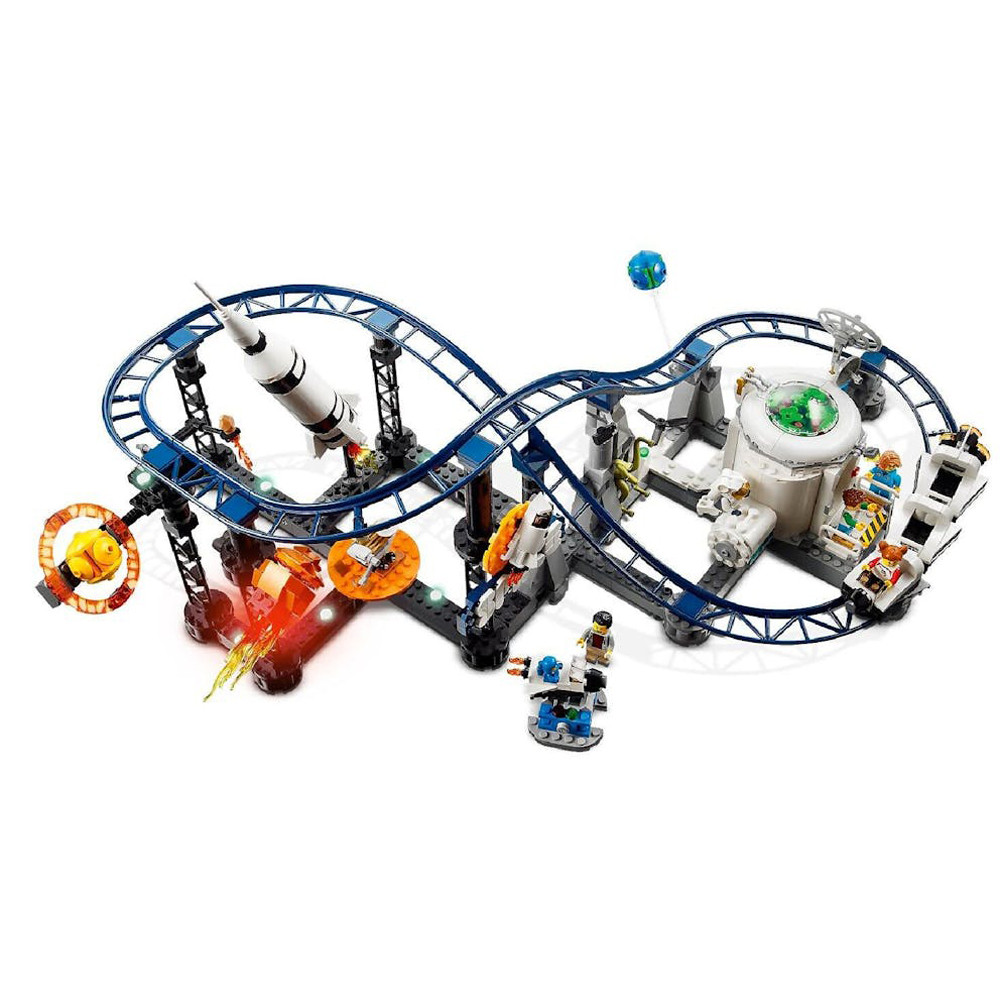 Creator 3in1 Space Roller Coaster 31142 Brick Building Kit