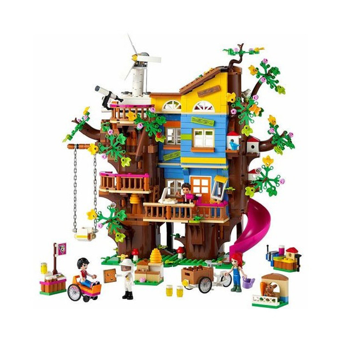 Friends Friendship Tree House 41703 Brick Building Kit