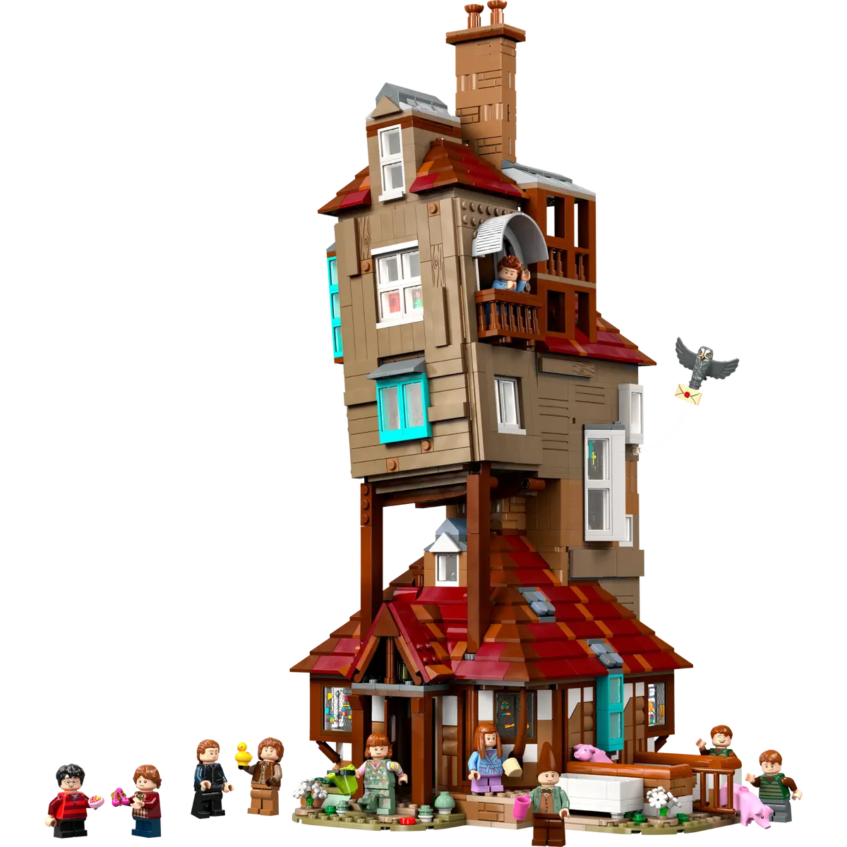 Harry Potter The Burrow Collector's Edition 76437 Brick Building Kit