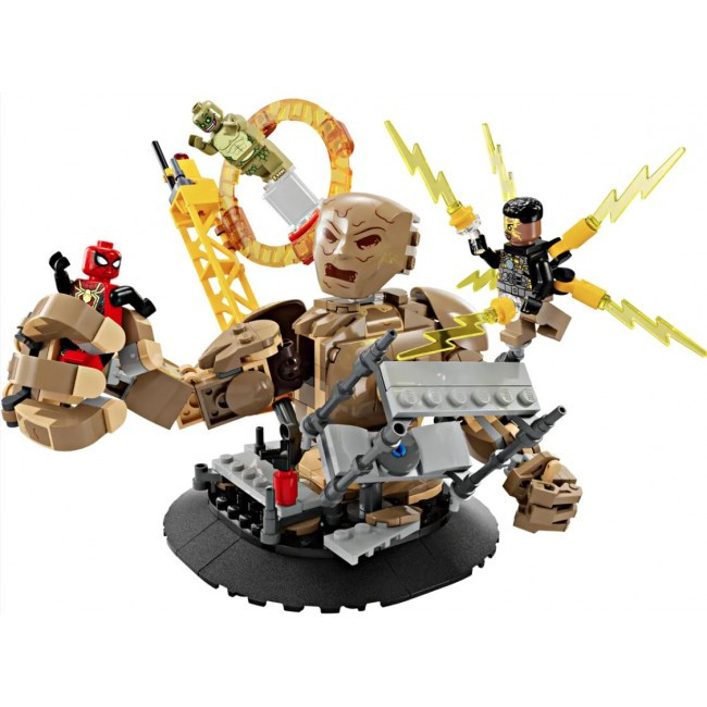 Marvel Spider-Man vs. Sandman Final Battle 76280 Brick Building Kit