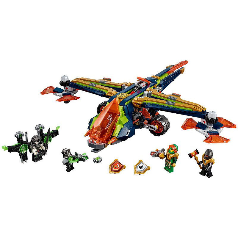 Nexo Knights Aaron's X-bow 72005 Brick Building Kit