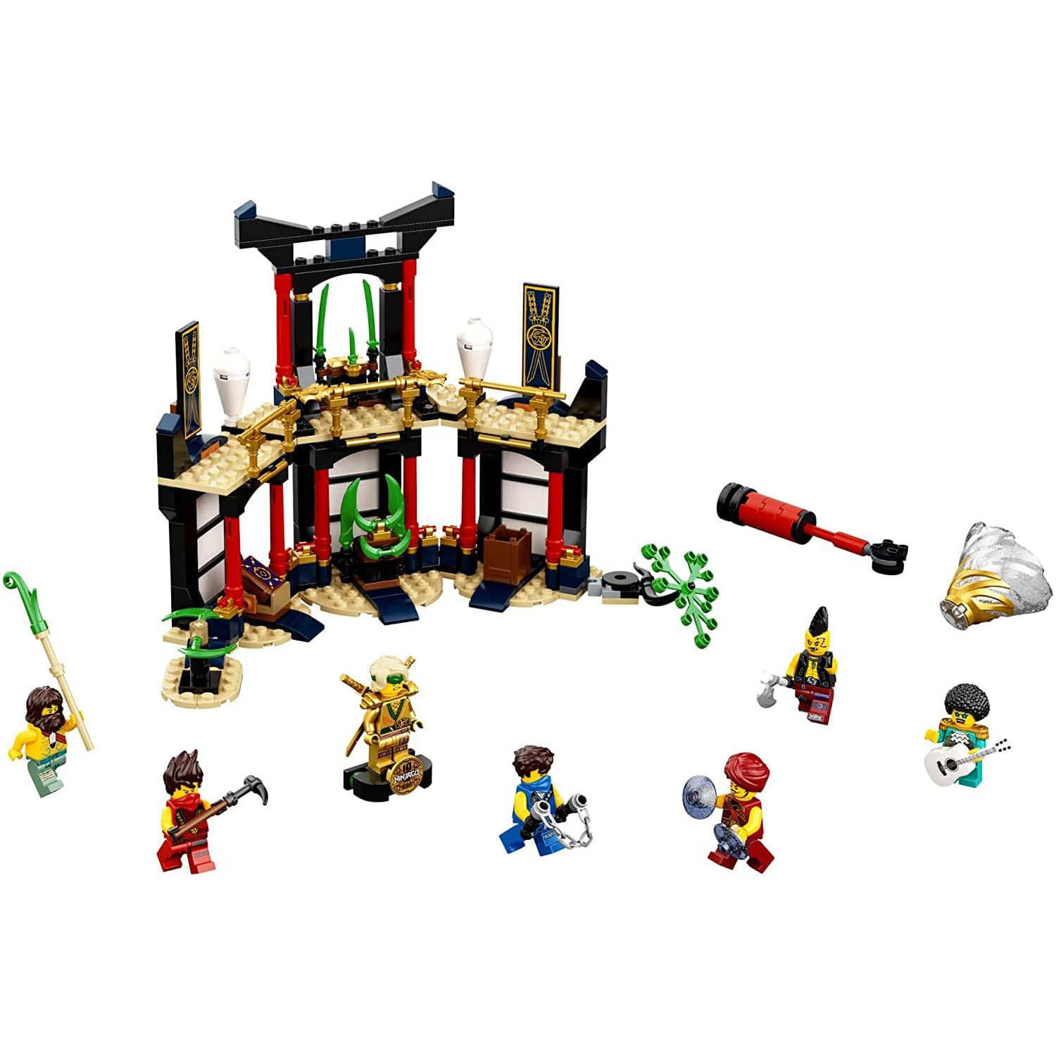 Ninjago Tournament of Elements 71735 Brick Building Kit
