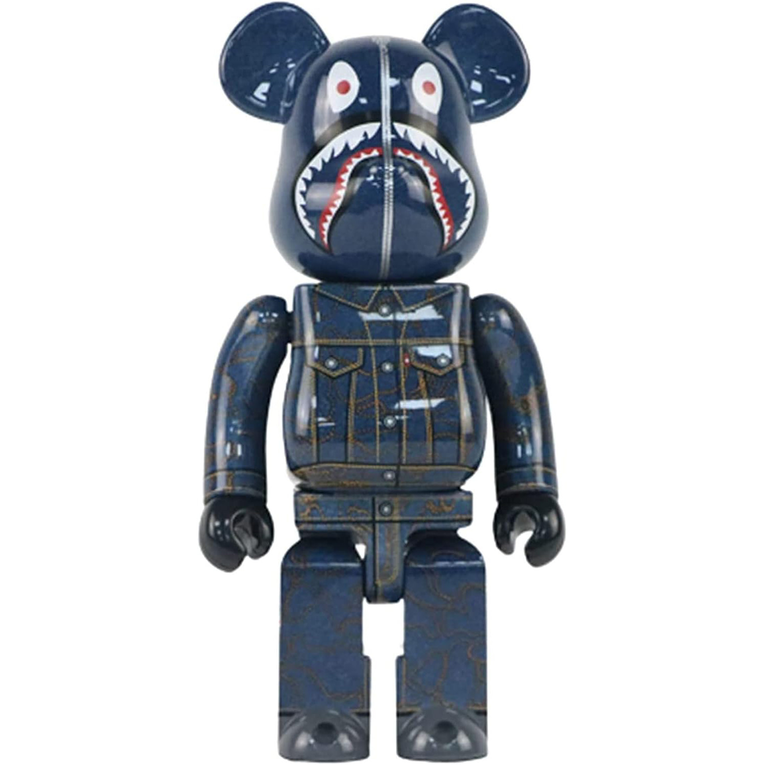 Bearbrick x Levi's 400% Figure 28cm 11.02inches
