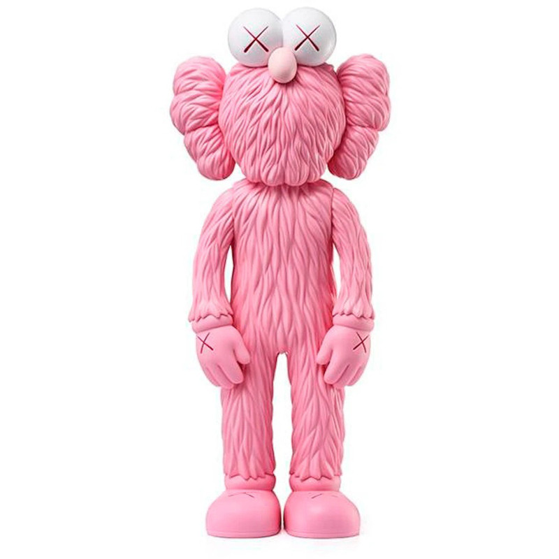 KAWS BFF Vinyl Figure 34cm 13.38inches Pink