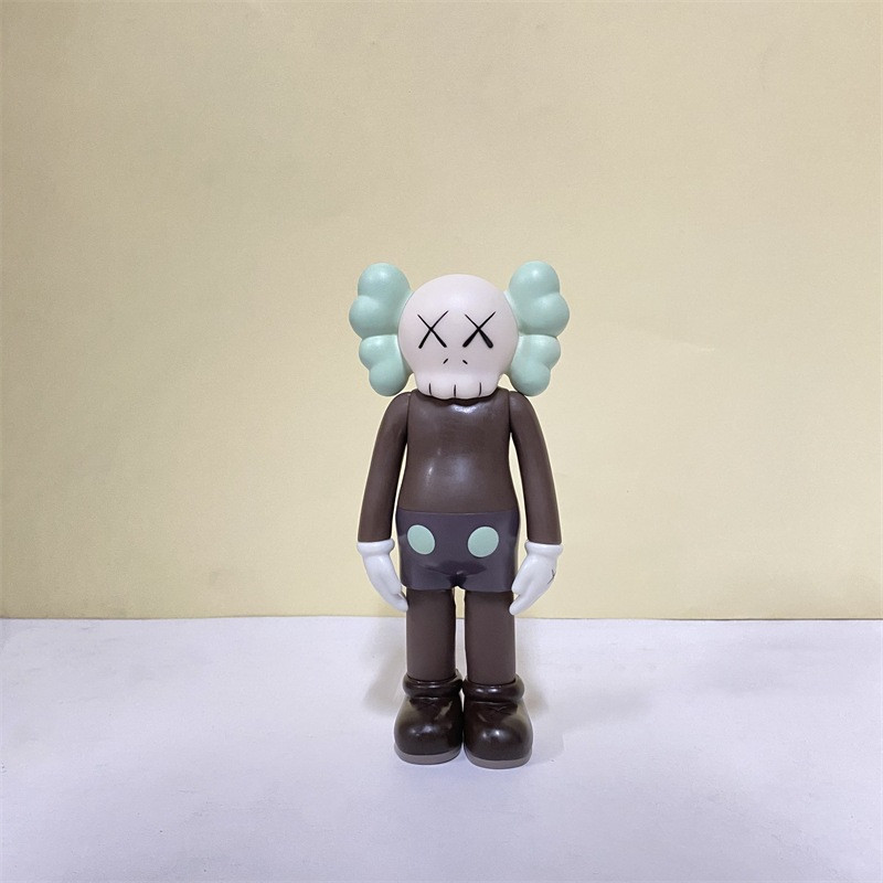 KAWS Five Years Later Companion Vinyl Figure 20cm 7.87inches Brown