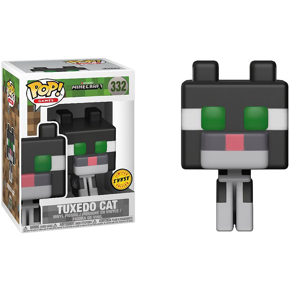 Funko Pop Tuxedo Cat #332 Vinyl Figure
