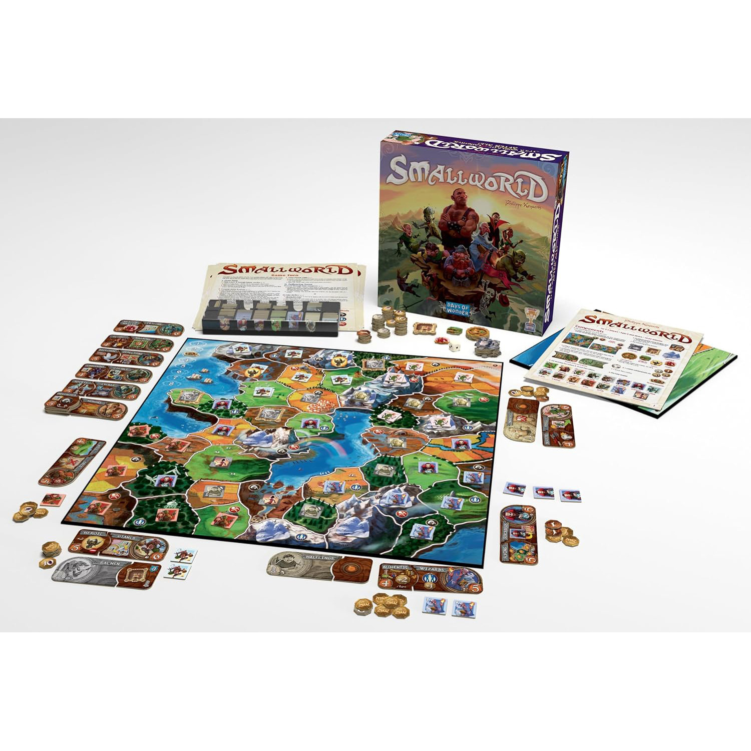 Small World Board Game