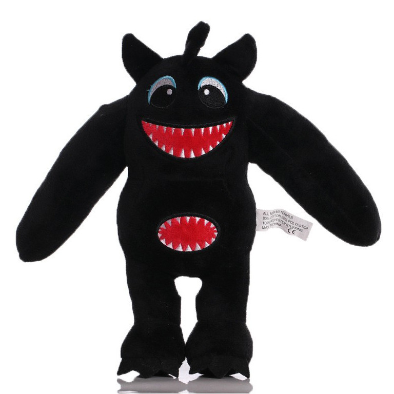 Garten of Banban Black Nabnab Plush Toy 24cm 9.44inches