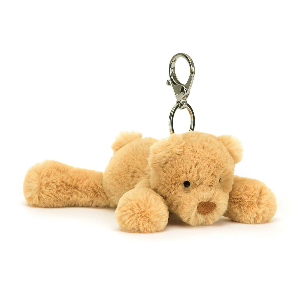 Jellycat Smudge Bear Bag Charm 14cm 5.51inches
