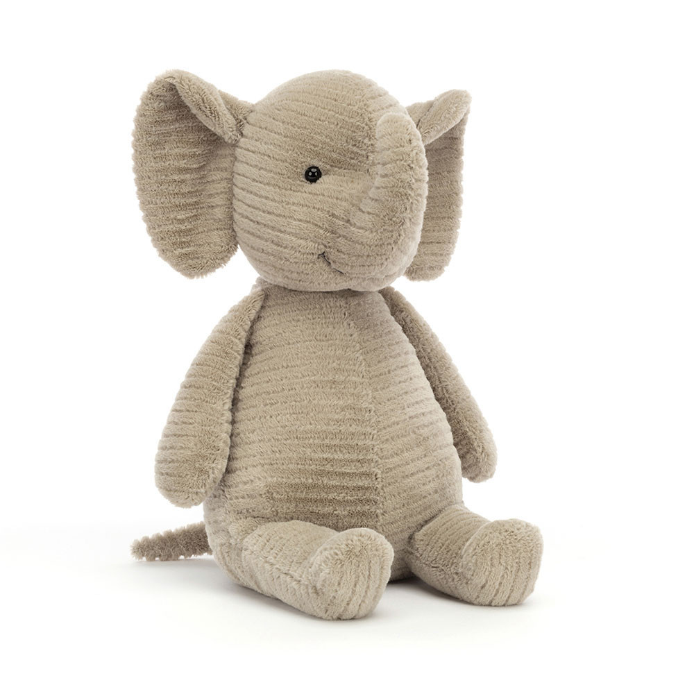 Jellycat Quaxy Elephant Soft Stuffed Plush 27cm 10.62inches