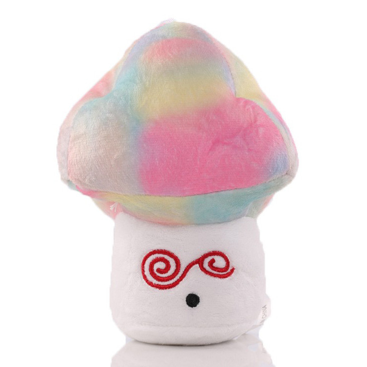 Plants vs Zombies Hypno Shroom Plush Toy 18cm 7inches