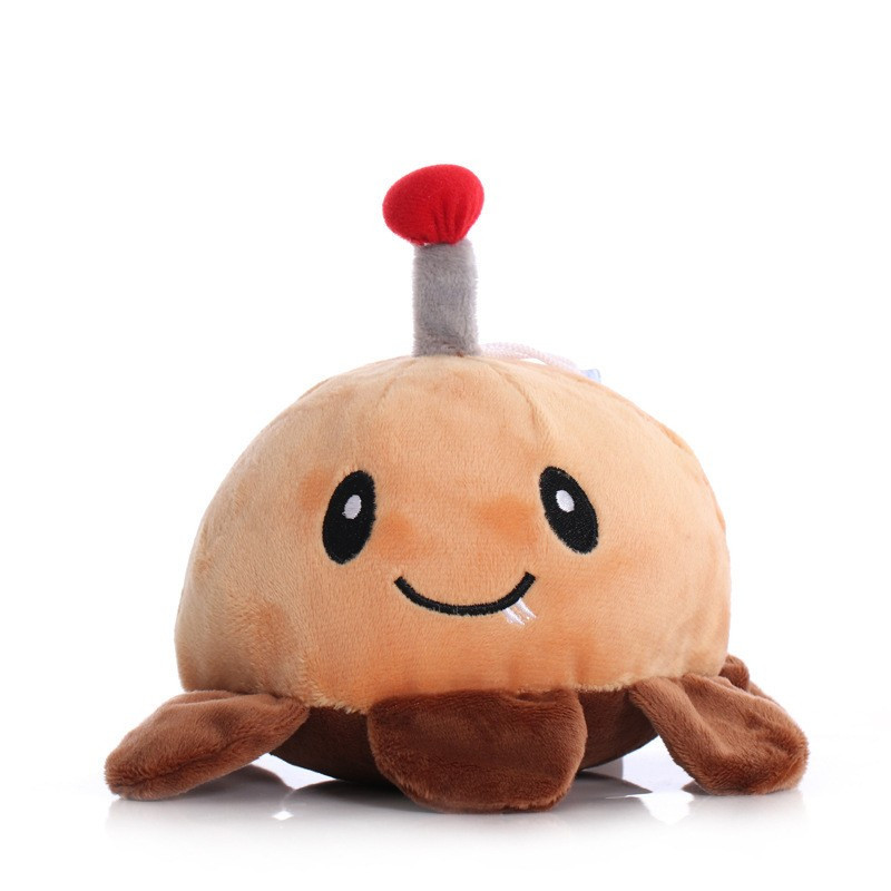 Plants vs Zombies Potato Mine Plush Toy 15cm 5.9inches