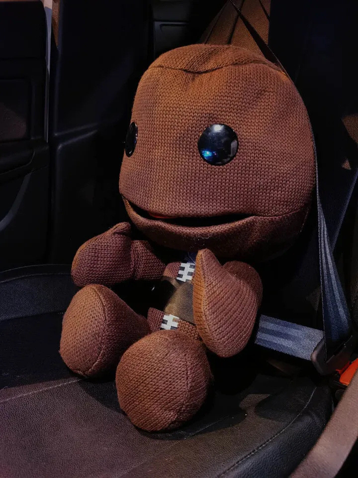 Little Big Planet Sackboy Soft Stuffed Plush 60cm 23.62inches