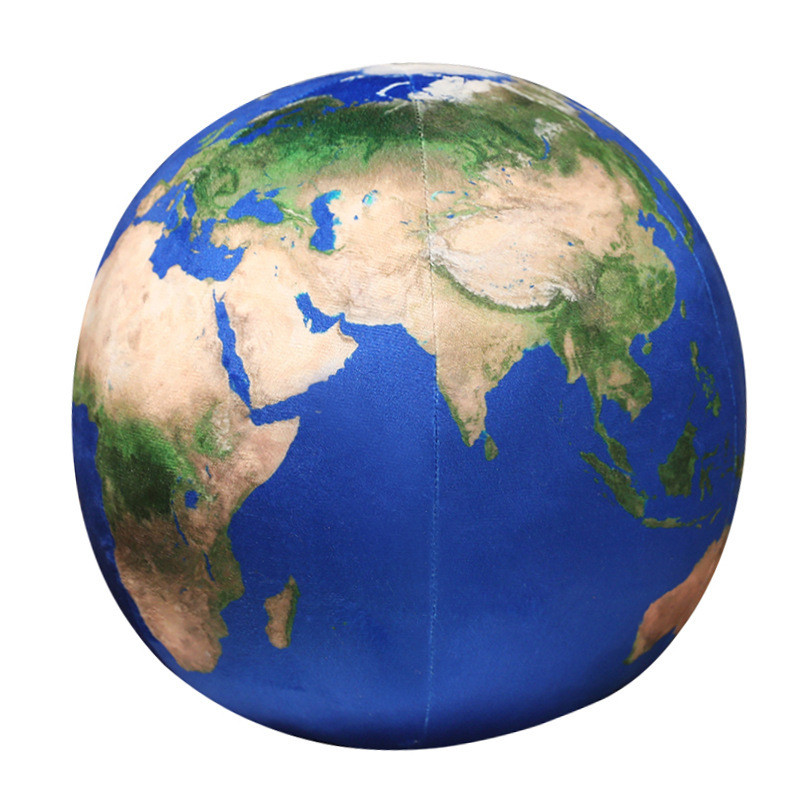 The Light Blue Earth Plush Toy 27cm 10.62inches