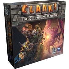 Clank - A Deck Building Adventure Game