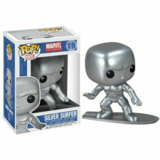 Funko Pop Silver Surfer Vinyl Figure #19